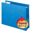 Smead Folder, Hang, 3""Exp, Ltr, Skybe Pk SMD64270